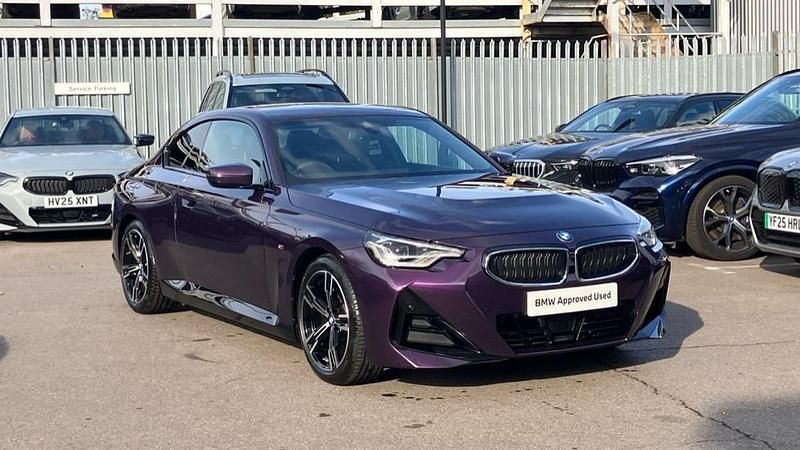 Purple Used 2023 BMW 220 M Sport Coupe | £28,622 (Fair price) - Image 1/4