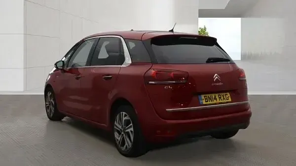 Used Citroën C4 Picasso Exclusive 115 HP (84 kW) 2014 Red MPV