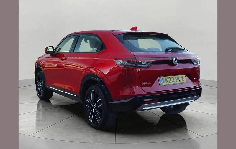 Used Honda HR-V Advance 128 HP (94 kW) 2023 Red SUV