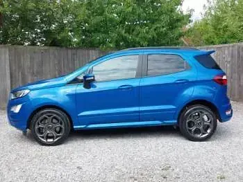 Used Ford Ecosport ST-Line 140 HP (102 kW) 2022 Blue SUV