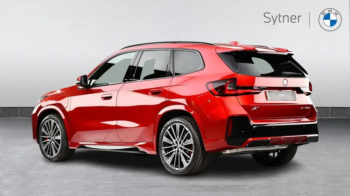 New BMW X1 M Sport 242 HP (177 kW) 2026 Red SUV