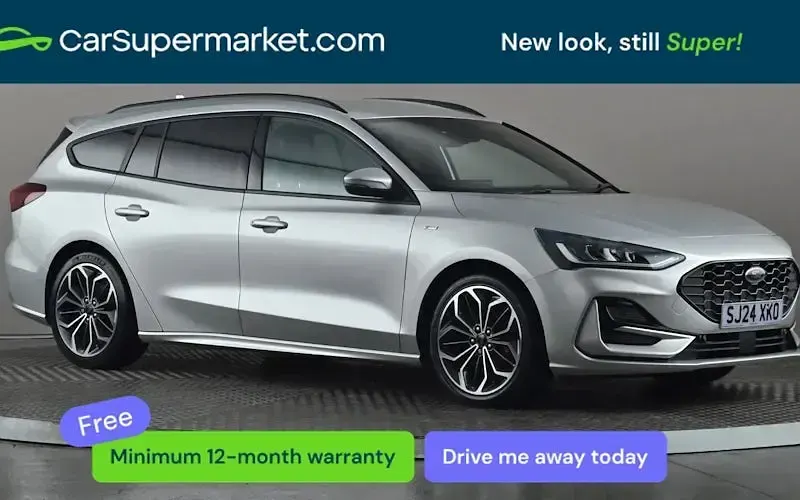Używany Ford Focus ST-Line X 155 KM (114 kW) 2023 Kombi