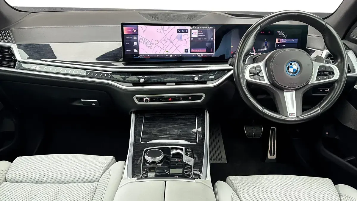 Gebraucht BMW X5 M Sport 489 PS (359 kW) 2023 Blau SUV