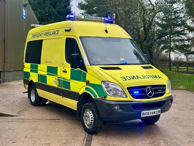 Used Mercedes Sprinter 2012 Yellow