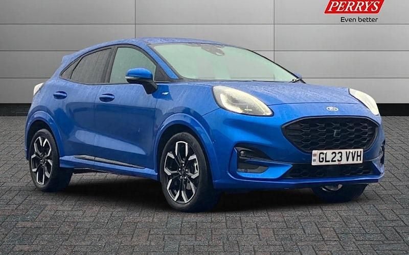 Used 2023 Ford Puma Gen-E ST-Line X Hatchback | £16,795 (A bit pricey) - Image 1/4