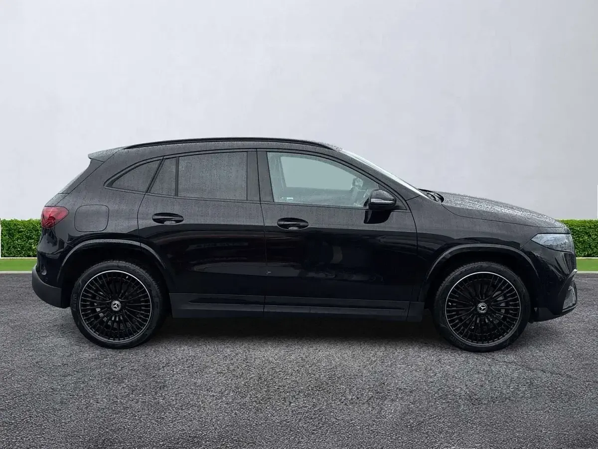 Used Mercedes EQA250+ Urban 139 kW (190 HP) 2025 Black SUV