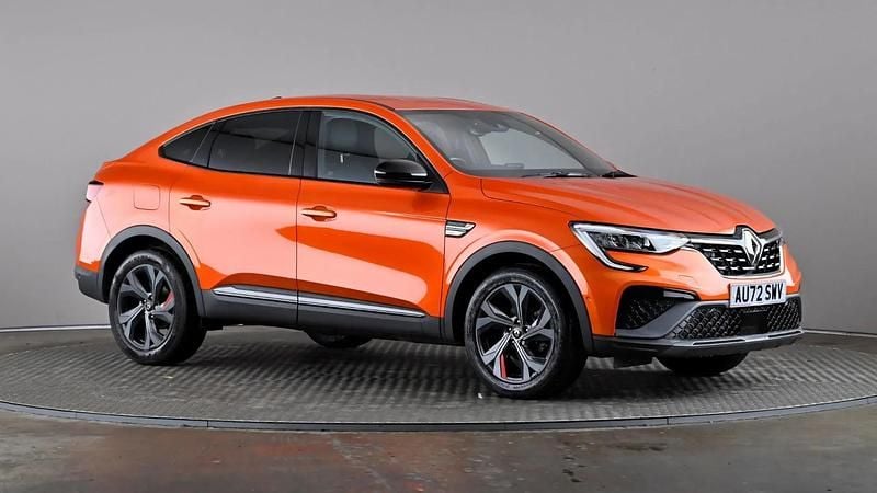 Orange Used 2022 Renault Arkana R.S. SUV | £16,498 (Good price) - Image 1/4