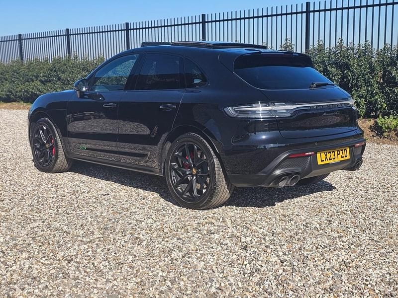 Used Porsche Macan GTS 2023 Black SUV