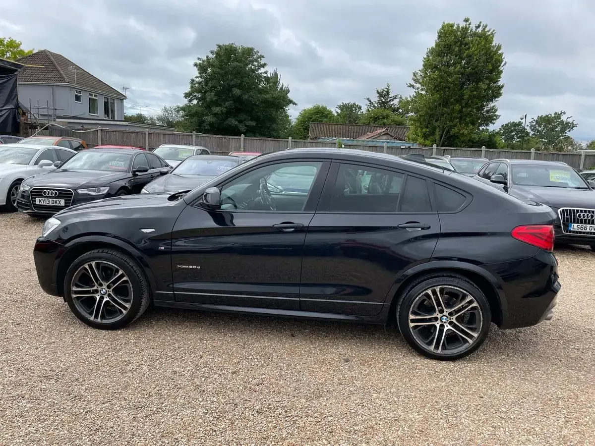 Used BMW X4 M Sport 190 HP (139 kW) 2017 Black SUV