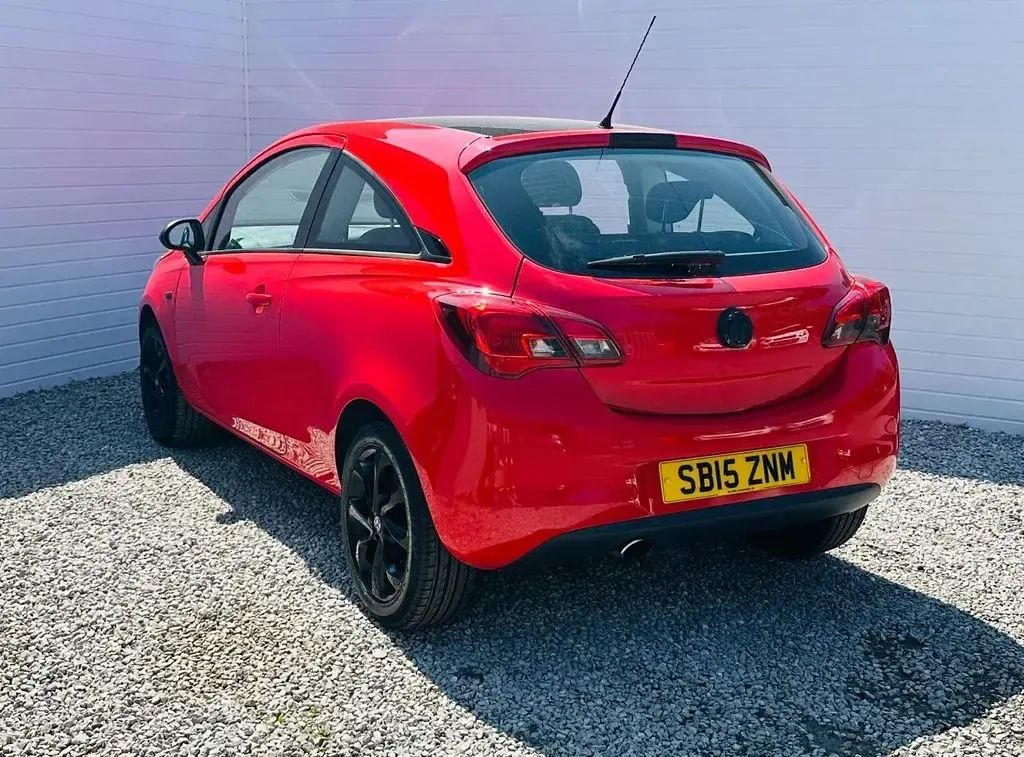 Used Vauxhall Corsa 2015 Red Hatchback