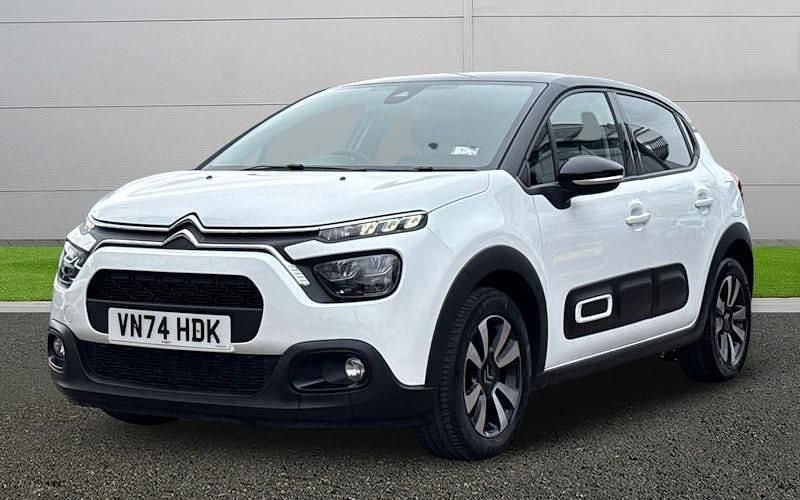 Usado Citroën C3 PureTech 83 HP (61 kW) 2024 Branco Citadino