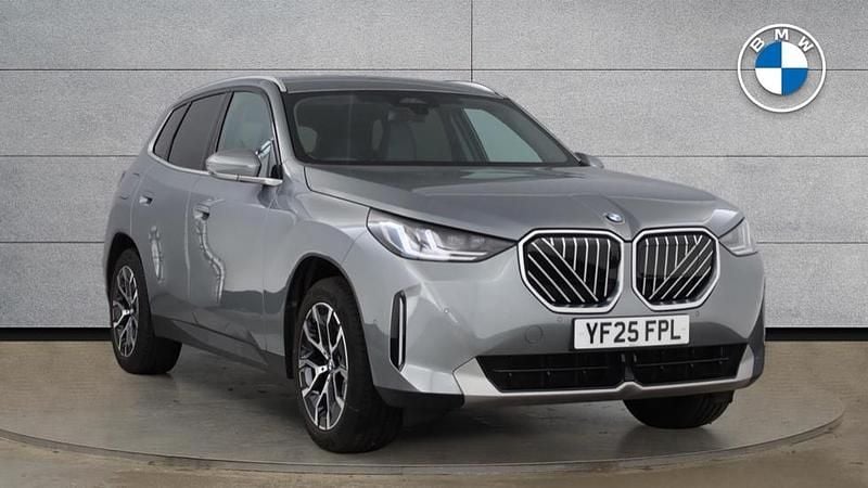 Grey Used 2025 BMW X3 xLine SUV | £43,750 (Super price) - Image 1/4