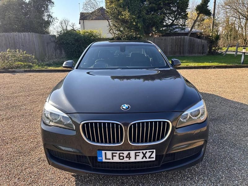 Begagnad BMW 730 Exclusive 2014 Grå Sedan