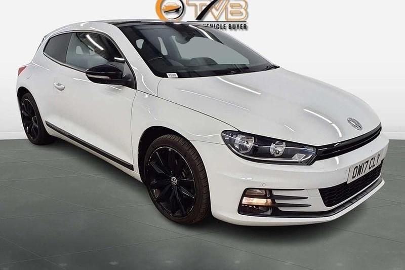 Used 2017 VW Scirocco Black Edition Coupe | £8,995 (Good price) - Image 1/1
