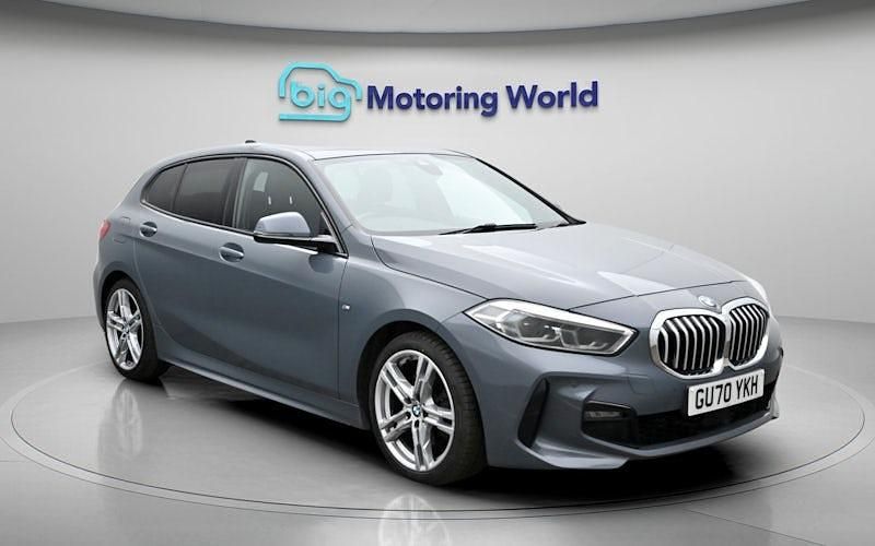Used BMW 118 M Sport 150 HP (110 kW) 2021 Grey Hatchback