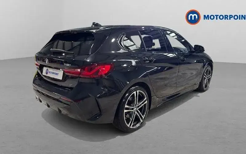 Used BMW 118 M Sport 136 HP (100 kW) 2024 Black Hatchback