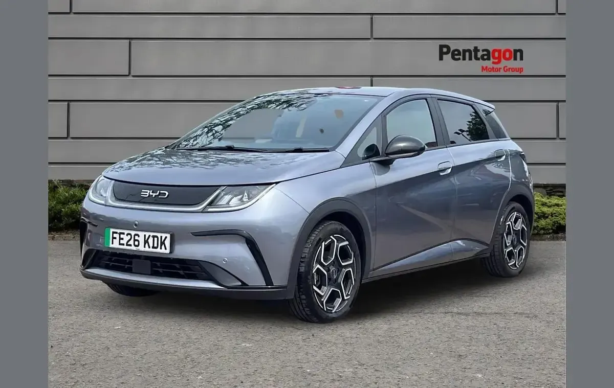Used BYD Dolphin Design 150 kW (204 HP) 2026 Grey Hatchback