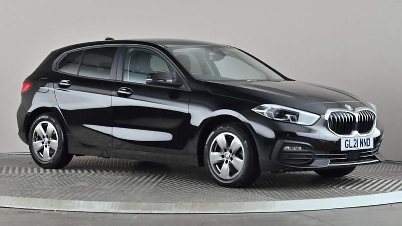 Black Used 2021 BMW 118 Hatchback | £16,998 (Good price) - Image 1/4