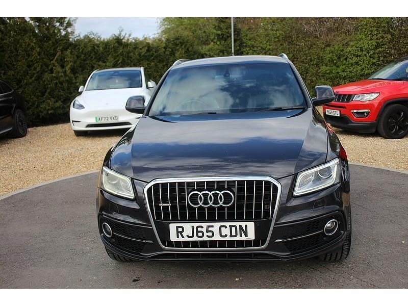 Used Audi Q5 S-line plus 190 HP (139 kW) 2015 Grey SUV