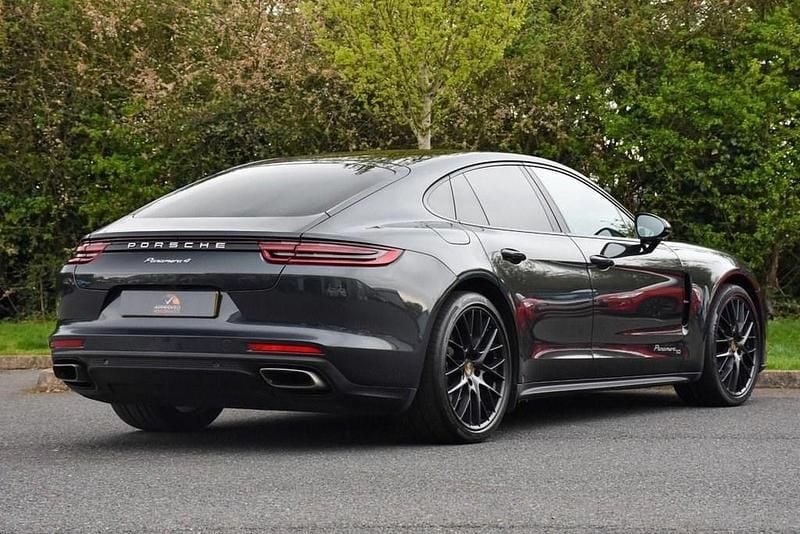 Used Porsche Panamera Edition 330 HP (242 kW) 2020 Grey Hatchback