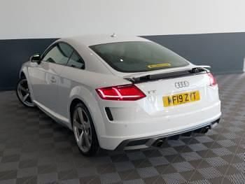 Used Audi TT S-Line 197 HP (144 kW) 2019 White Coupe