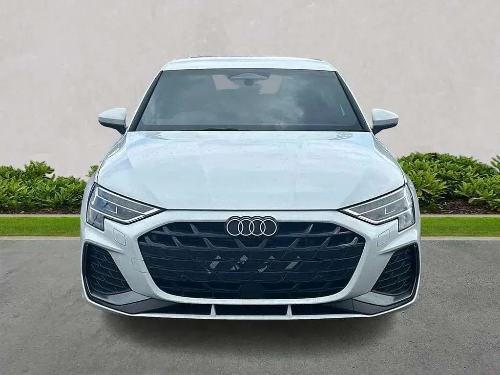 Used Audi A3 S-Line 116 HP (85 kW) 2025 White Hatchback