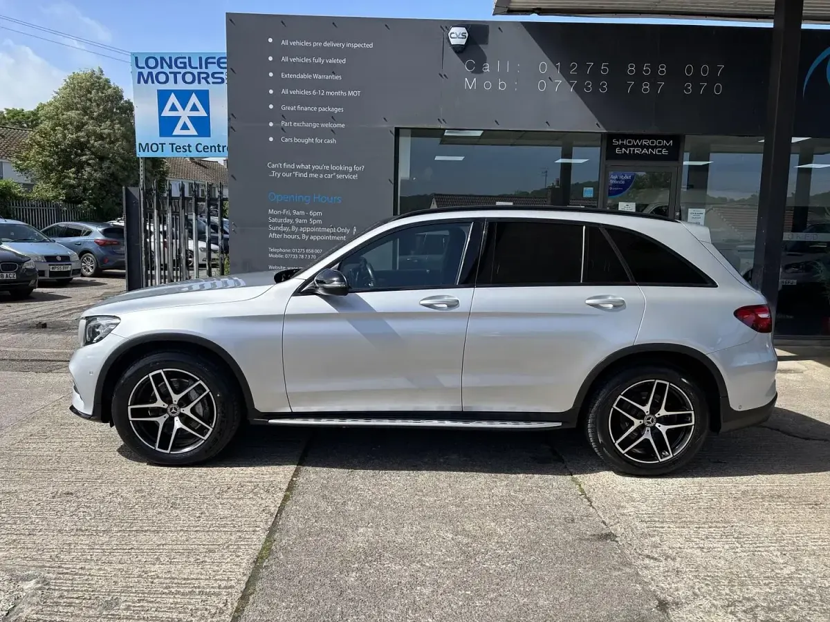 Used Mercedes GLC250 AMG 2019 Silver SUV