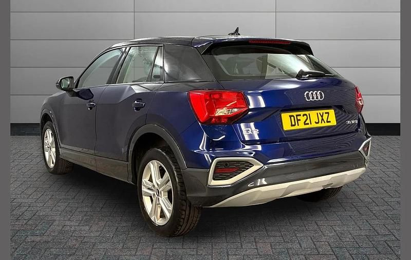 Used Audi Q2 Sport 147 HP (108 kW) 2021 Blue SUV