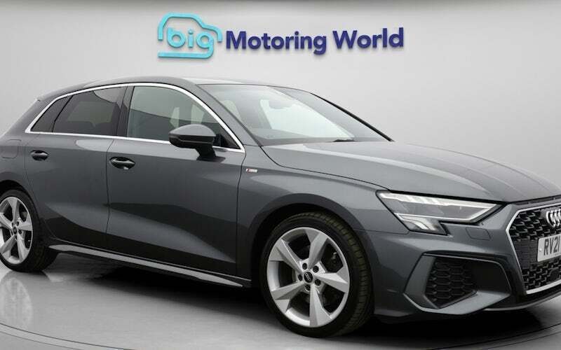 Used 2024 Audi A3 Sportback S-Line Hatchback | £18,000 - Image 1/4