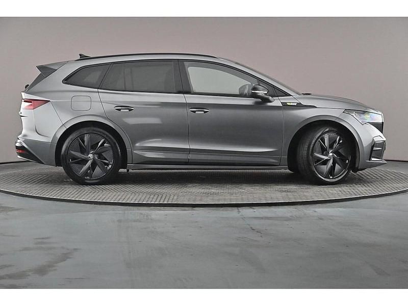 Used Skoda Enyaq iV vRS 183 kW (250 HP) 2024 Graphite grey metallic SUV