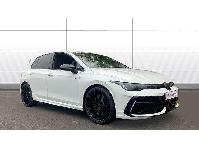 White Used 2025 VW Golf VIII Black Edition Hatchback | £40,262 (A bit pricey) - Image 1/4