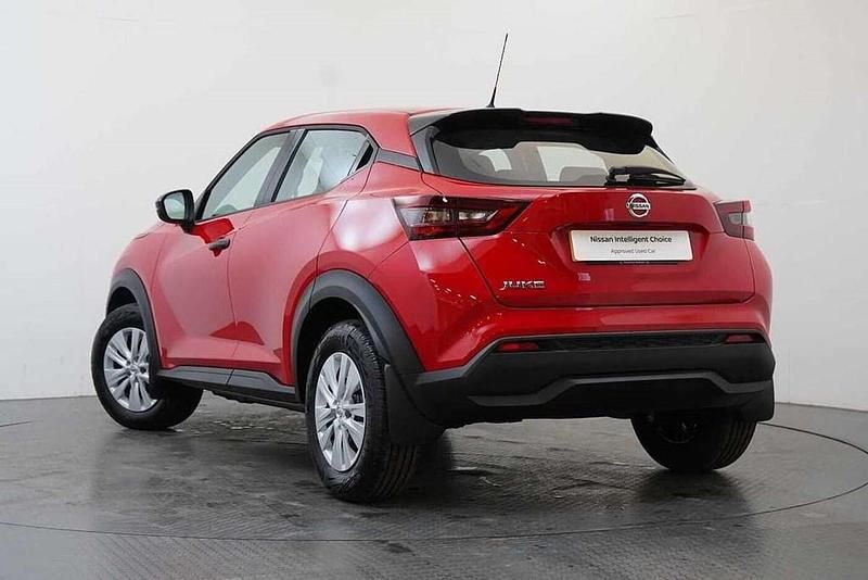 Used Nissan Juke Visia 112 HP (82 kW) 2023 Red SUV