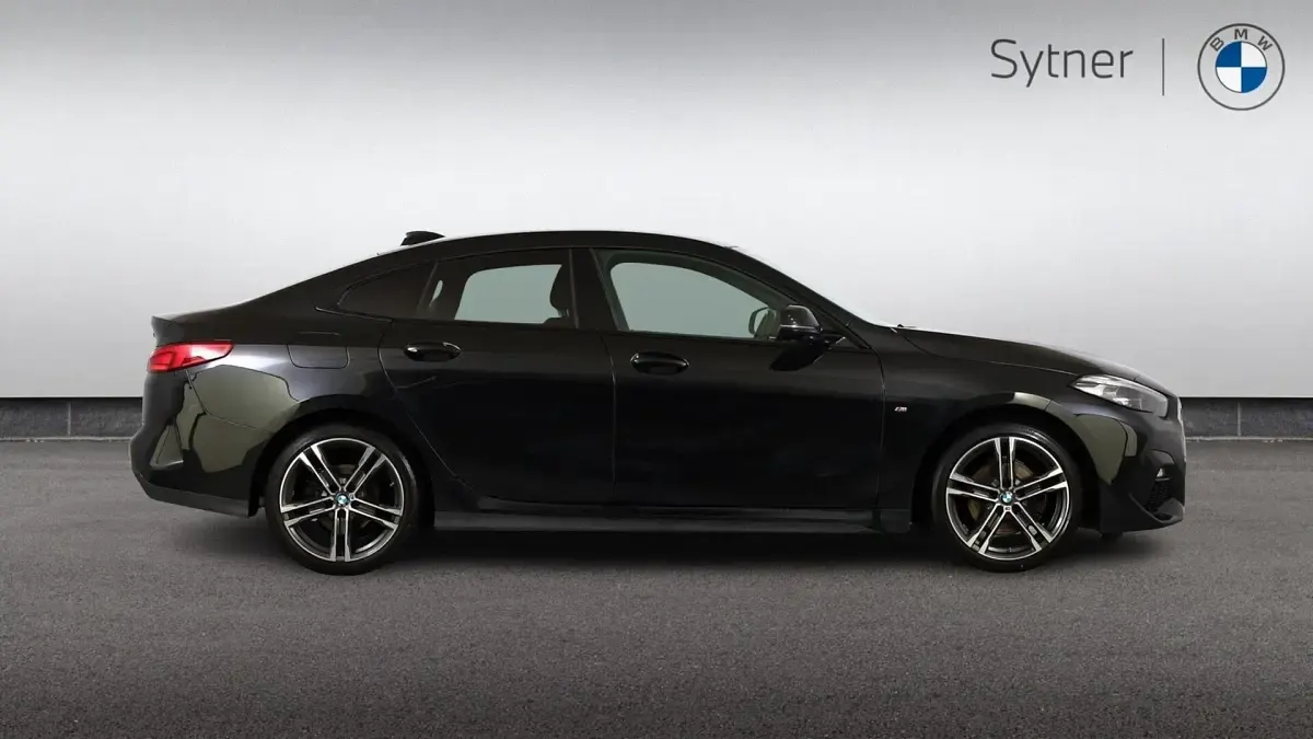 Used BMW 218 M Sport 134 HP (98 kW) 2023 Black Coupe