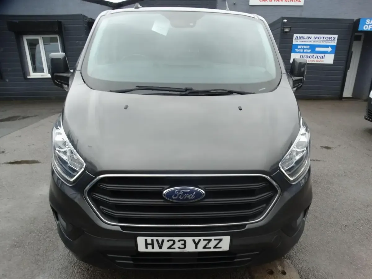Used Ford Transit Custom Limited 2023 Grey