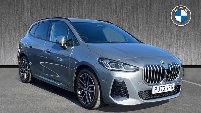 Grey Used 2024 BMW 220 Active Tourer M Sport MPV | £26,799 (Fair price) - Image 1/4