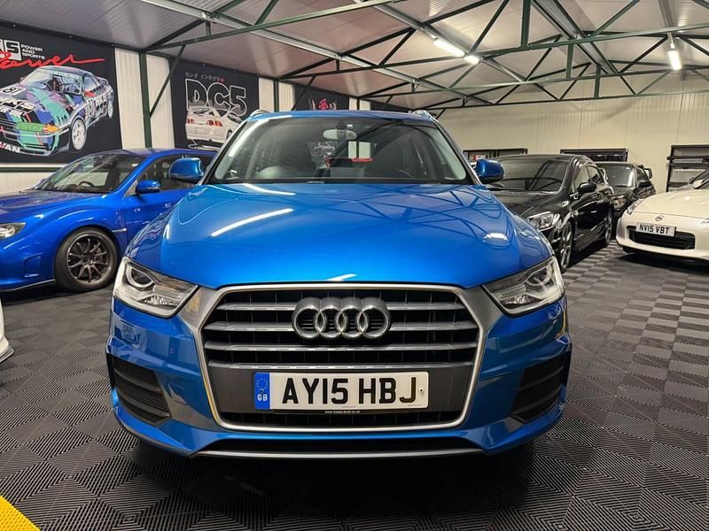 Used Audi Q3 Sport 150 HP (110 kW) 2015 Blue SUV