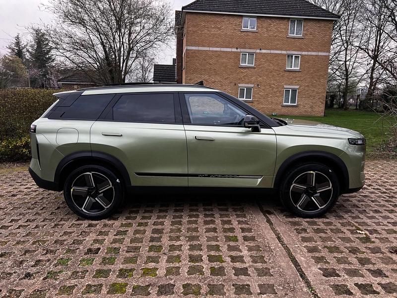Begagnad Jaecoo 7 347 HK (255 kW) 2026 Grön SUV