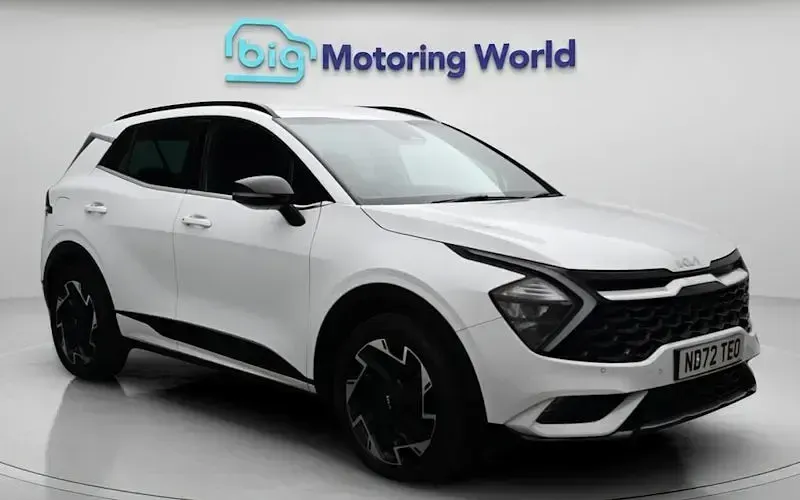 Used Kia Sportage GT-Line 265 HP (194 kW) 2023 SUV