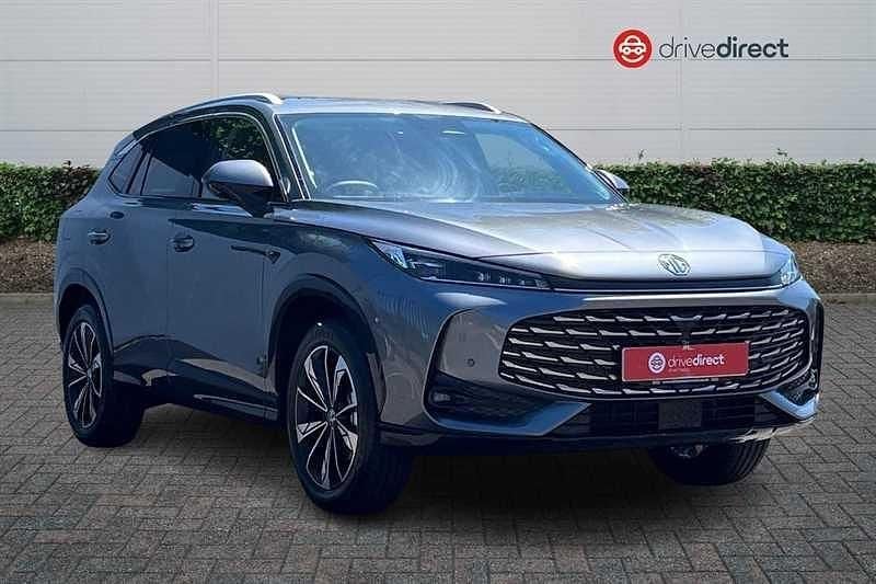Metallic hampstead grey New 2025 MG HS Trophy SUV | £22,230 (Fair price) - Image 1/4