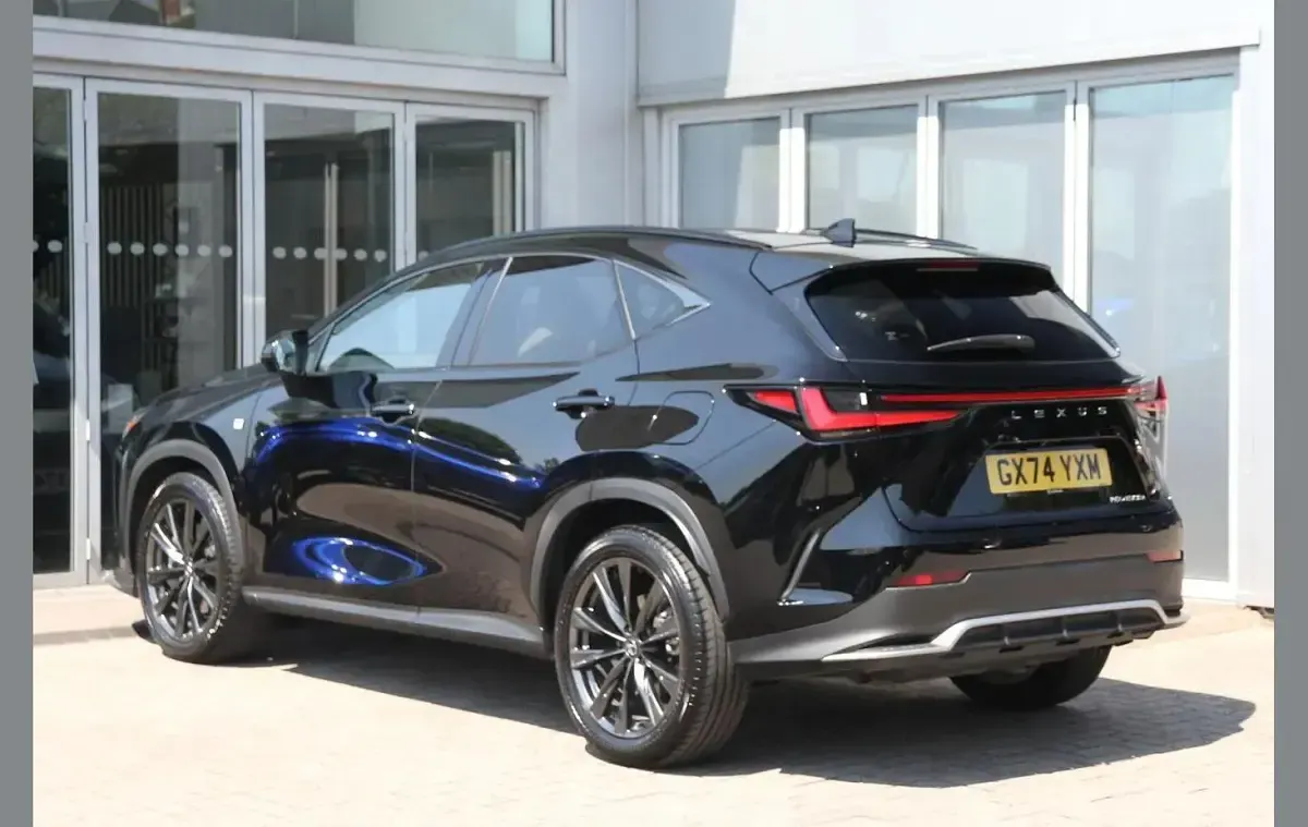 Used Lexus NX450h+ Sport Line 301 HP (221 kW) 2025 Black SUV