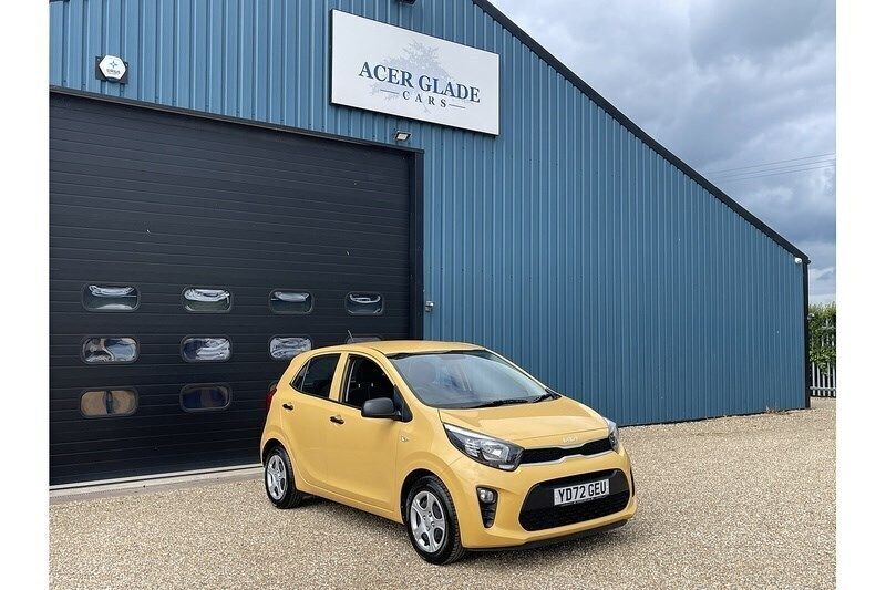 Yellow Used 2022 Kia Picanto 4 Hatchback | £8,990 (Super price) - Image 1/4