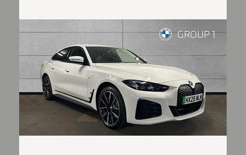 White Used 2025 BMW i4 M Sport Sedan | £42,989 (A bit pricey) - Image 1/4
