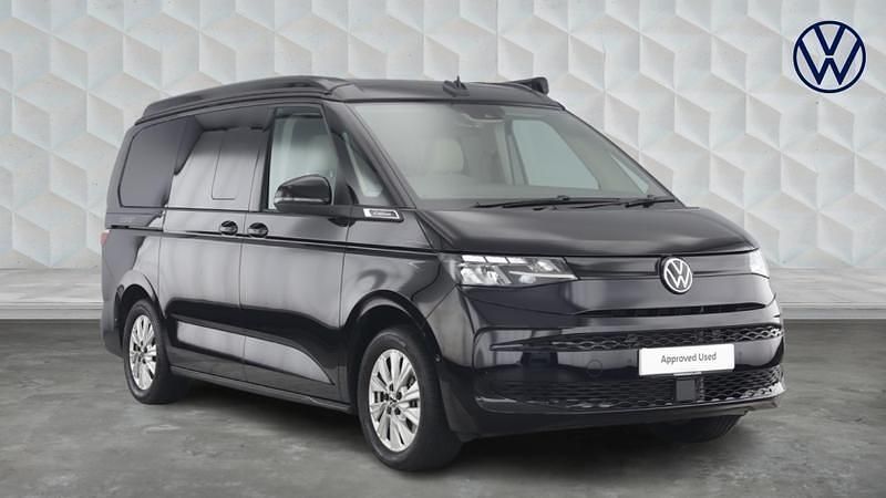 Black Used 2024 VW California Coast Van | £61,900 (Super price) - Image 1/4