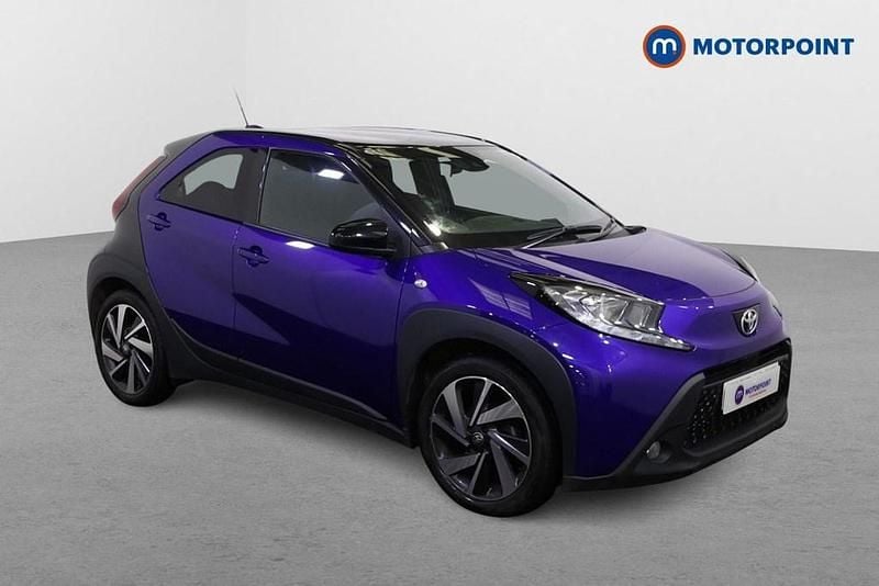Blue Used 2024 Toyota Aygo X SUV | £13,999 - Image 1/4