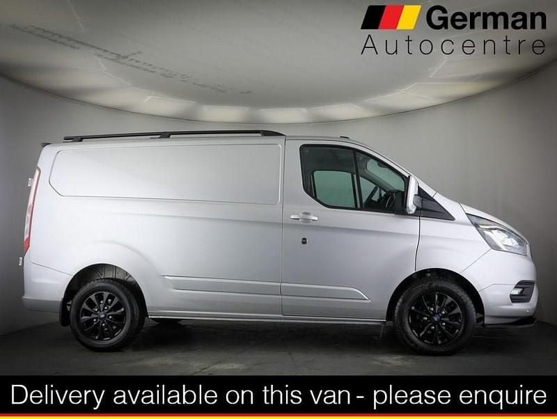 Used Ford Transit Custom Limited 130 HP (95 kW) 2021 Silver Van