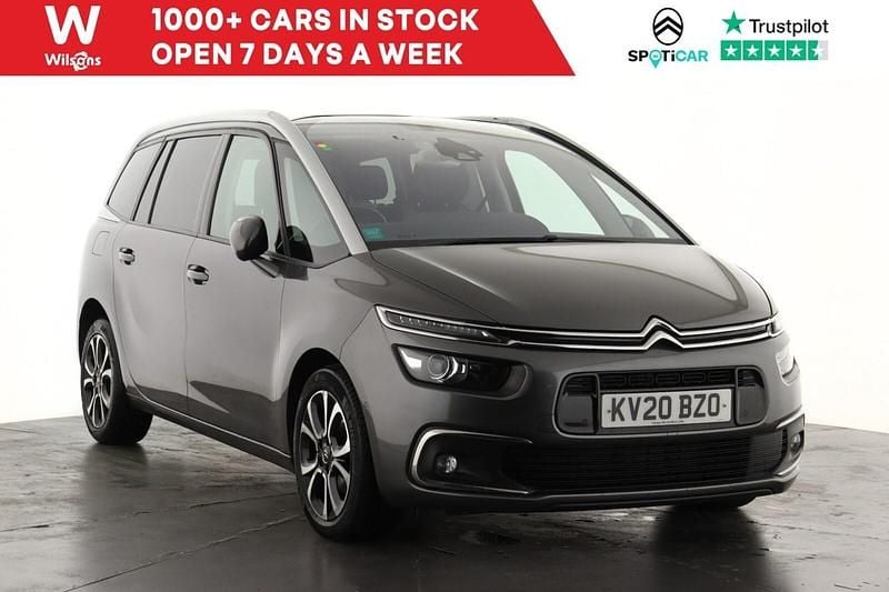 Grey Used 2020 Citroën Grand C4 Picasso Flair MPV | £15,095 (Fair price) - Image 1/3