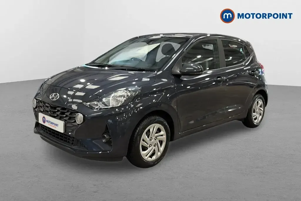 Used Hyundai i10 SE 2021 Grey Hatchback