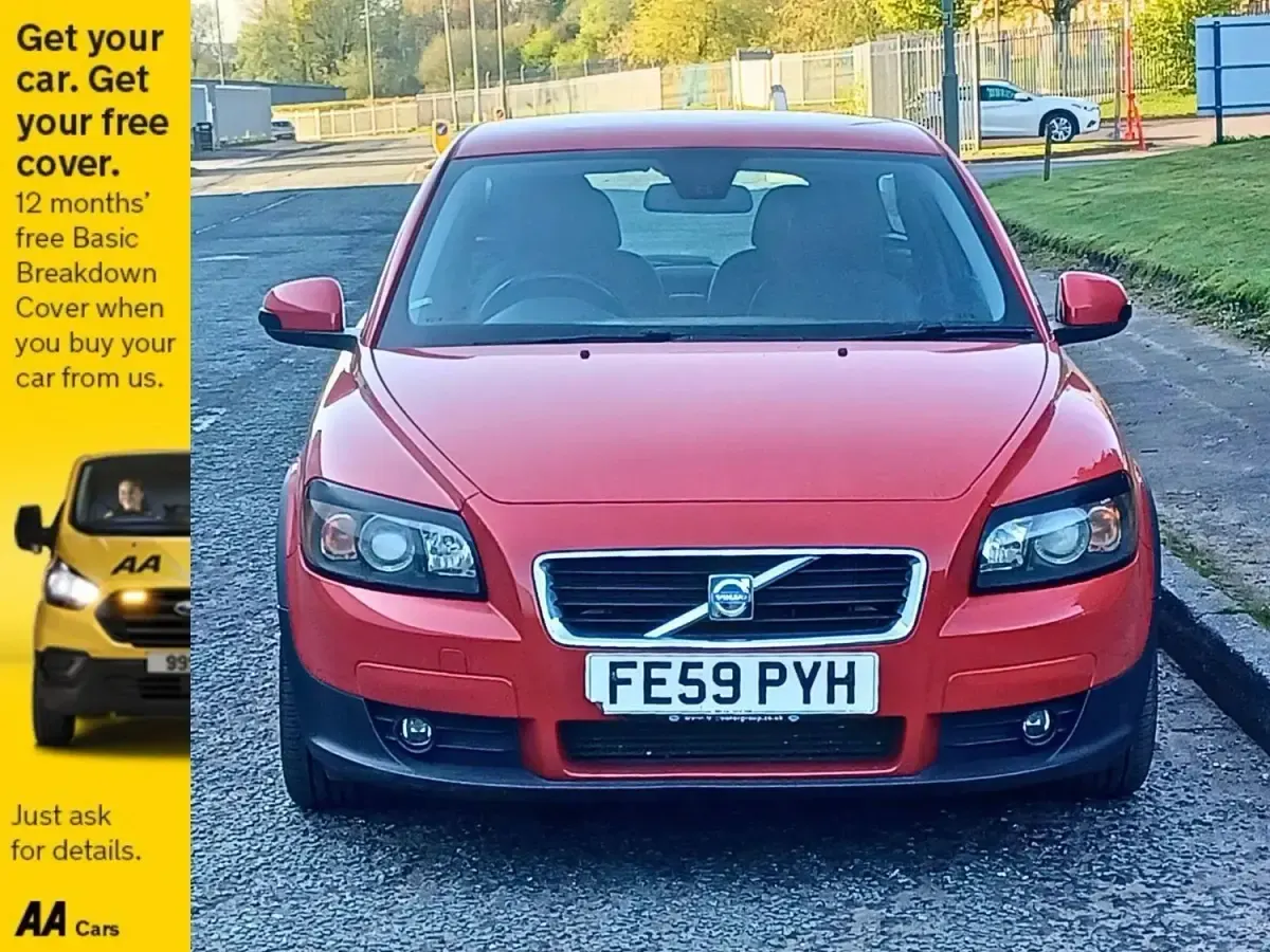 Usado Volvo C30 SE 2009 Vermelho Citadino
