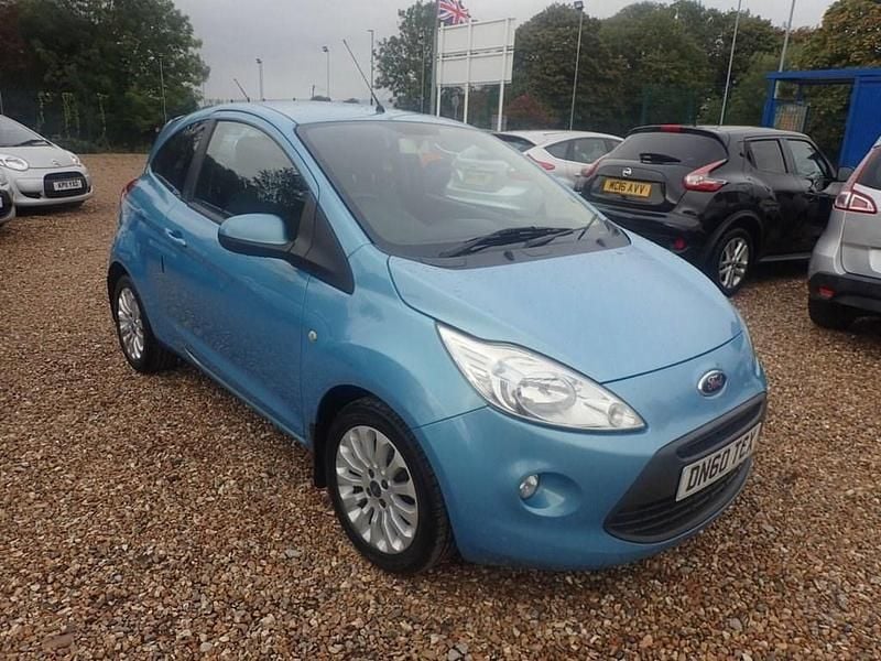 Blue Used 2010 Ford Ka Zetec Hatchback | £2,995 (Fair price) - Image 1/4