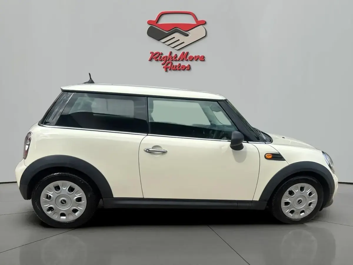 Used Mini ONE Hatch 2012 White Hatchback